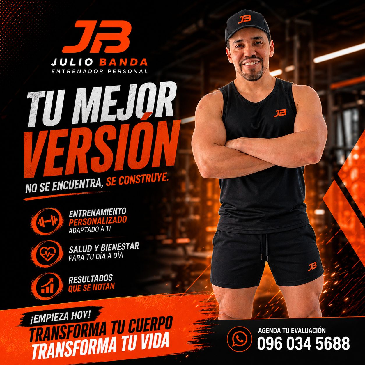 Julio Banda - Entrenador Personal